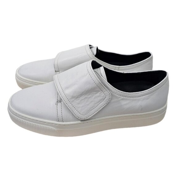 ZCD Montreal Senna slip-on leather sneakers white women's size 37 - Picture 5 of 13